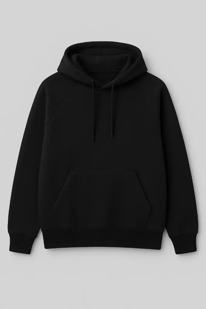 BLACK HOODIE