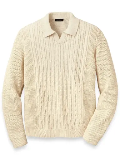 Nick Polo Sweater